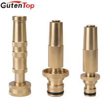 LB Guten Top high quality brass Solid Hose Twist Nozzle Garden Hose Nozzle from yuhuan